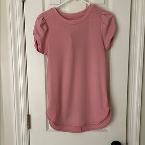 Women’s Puff Sleeve Top Pink